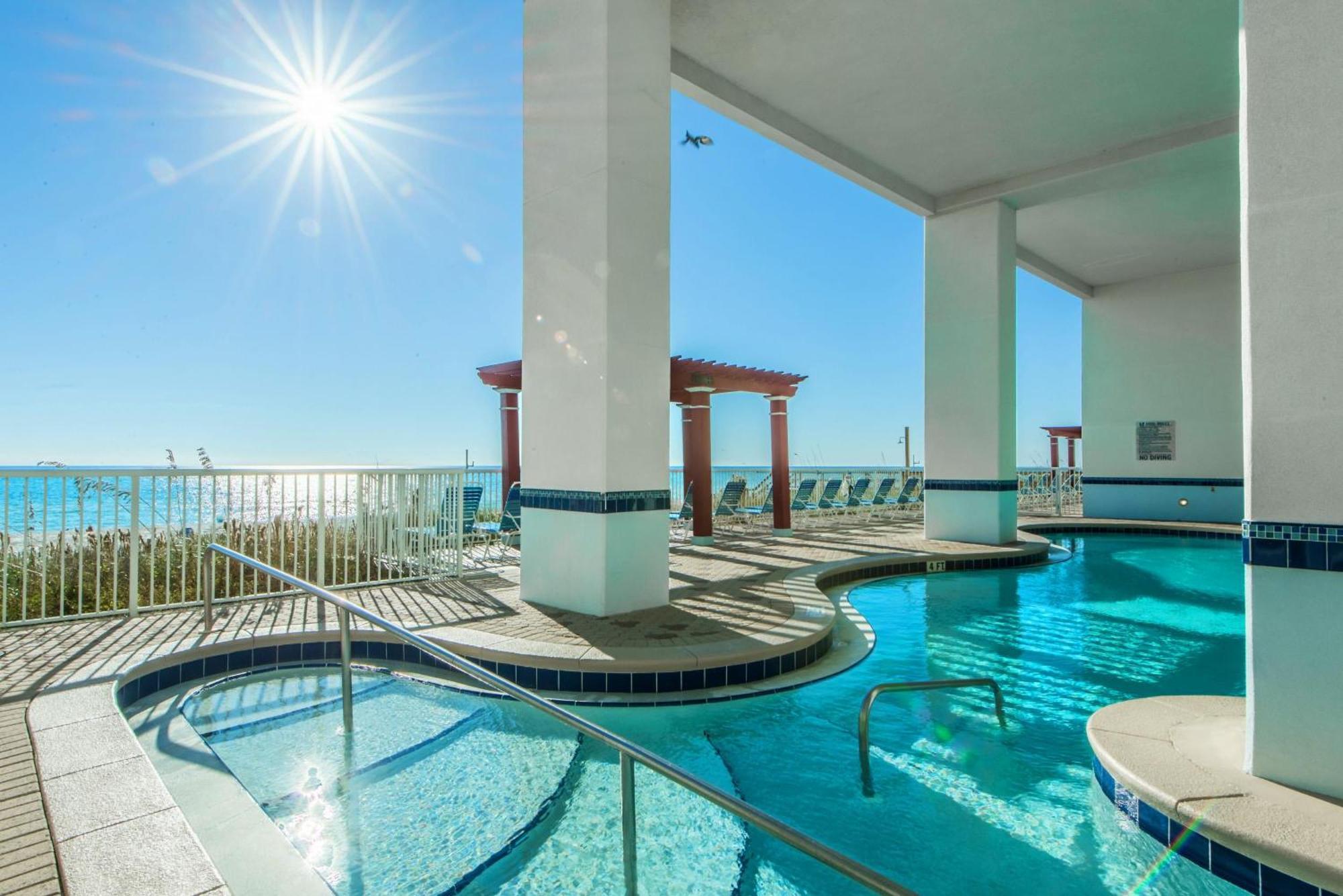 Majestic Beach Towers 1-407 Panama City Beach Esterno foto